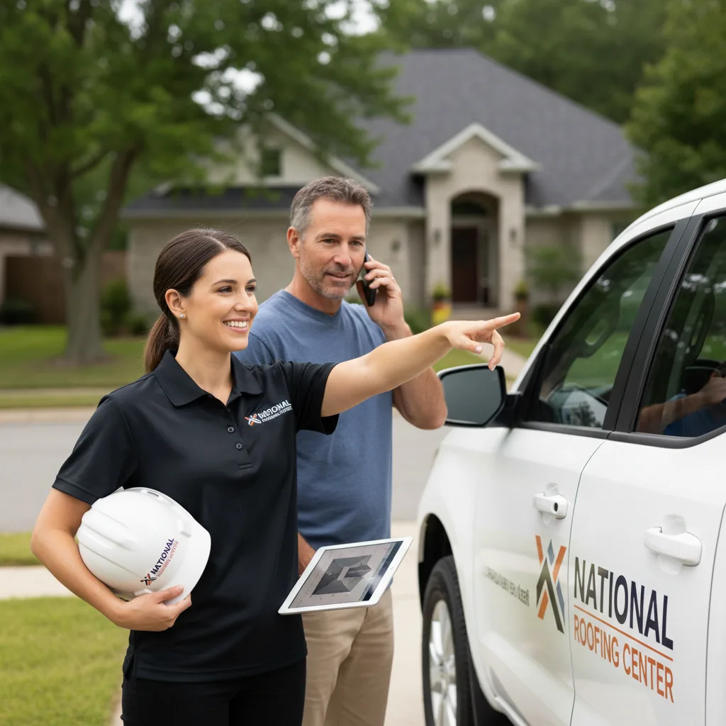 National Roofing Center customer support in Tarboro