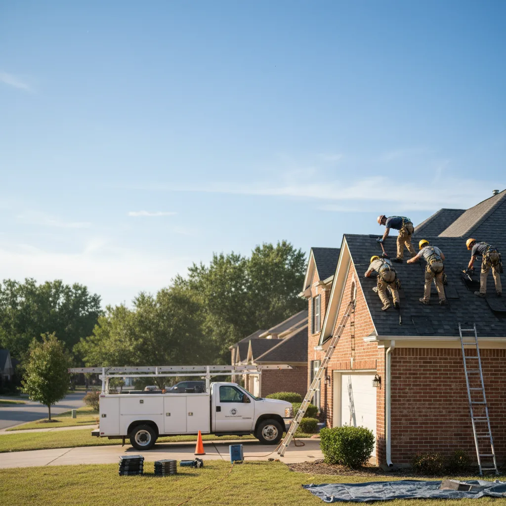 Roof Repair in Tarboro